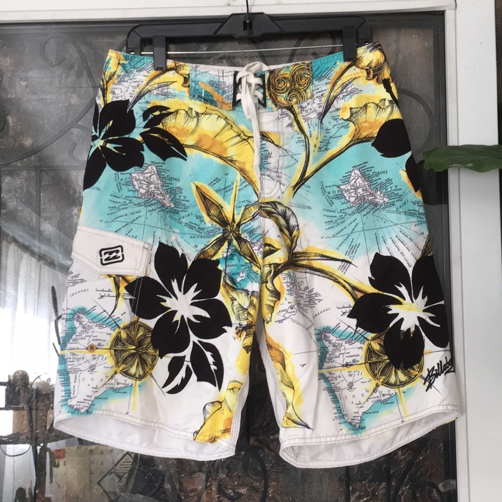 Mens Billabong Bathing Suit.